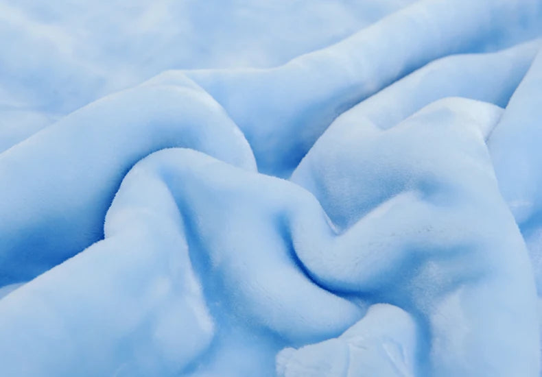 HOOPET  Winter Pet Blanket Thick Wool Feeling Blanket for Cats Dogs Babay Quilt Soft and Fluffy High Quality Dog Cat Blanket