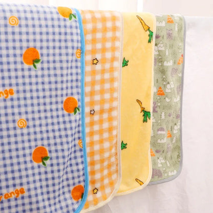 Winter Warm Pet Blanket Soft Fluffy Dog Blanket Comfortable Breathable Cat Sleeping Blanket Good Sleeping Sheet Pad Pet Supplies