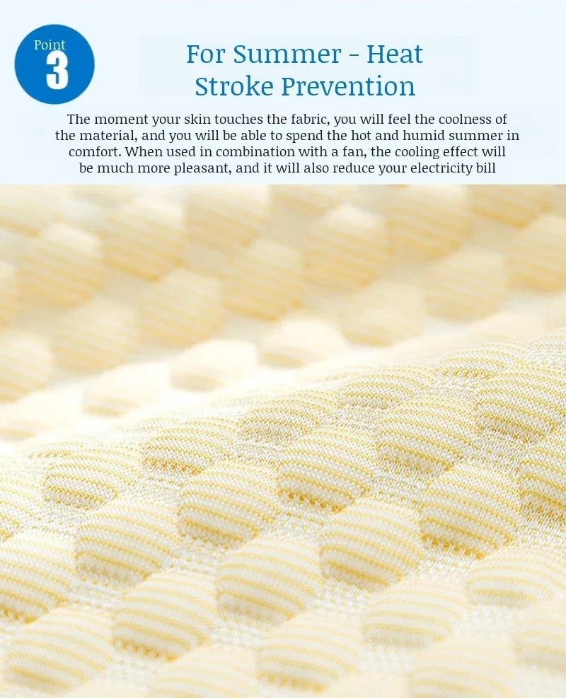 Pet Cooling Pad with L Shaped Pillow and Two Cute Eyes Pattern for Dogs and Cats Washable Ice Cooling Mat Summer Comfort Design