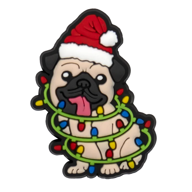 1pcs PVC Dog  Dachshund Corgi Paw Shoe Charms Shoe Decorations Accessories Pins for Women Men Kids Gift,Bulldog Clog Buckles