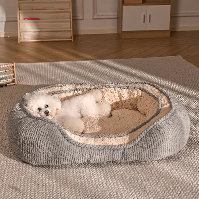 Dog Bed Mat Dog Bed Sofas Winter Warm Pet Blanket  Plush Kennel Washable Cat Mat Mattress Pet Cushion  Dog Bed Warm Pet Supplies