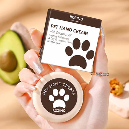 the PET HAND CREAM - 15g/20g Dog Paw Balm, Paw Care Balm, Moisturizing Protection for Dog Feet, Foot Pads Winter Paws Cream, Cat Grooming Pet Supplies