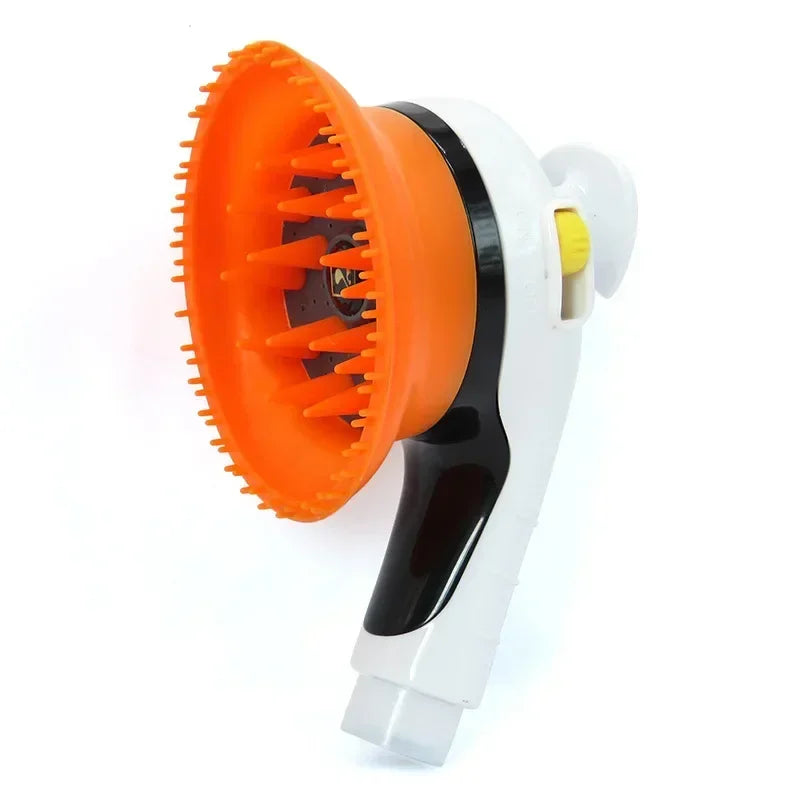 Dog Supply Head Wash Shower Pet Accessories Cats Brush Washing Bath Massage Combing Comb Shower Sprinkler Pet Dogs Animal Shower