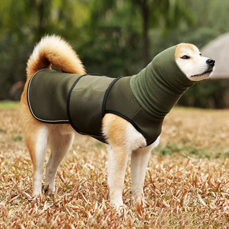 the ANXIETY JACKET - Winter Pet Coat Dog Anxiety Vest, Pet Dog Anxiety Jacket, Dog Calming Vest for Small-Medium-Large Dog, Dressing Pets Accessories