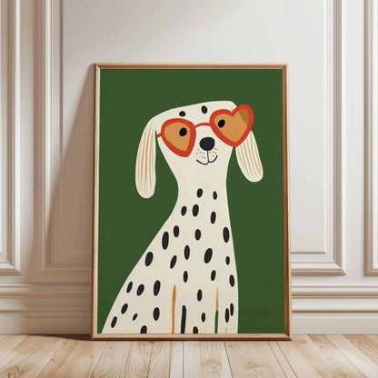 Minimalist Dog Aesthetics Poster Dachshund Bagel Hound Whippet Poodle Modern Pet Portrait Illustration Home Animal Decoration