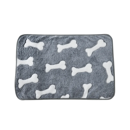 Fashion Pet Dog Blanket for Small Medium Dogs Cats Autumn Winter Cozy Soft Puppy Print Bed Mat Bulldog Pug French Accessories