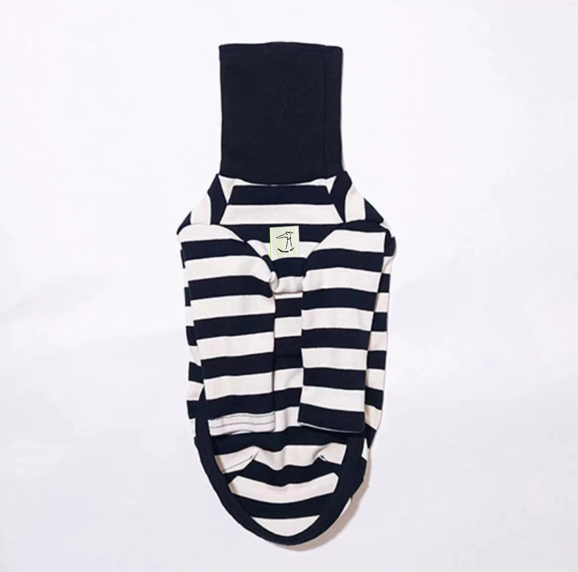 Cute High Neck Colorblock Italian Greyhound Clothes Cotton Stretch Puppy Clothes Whippet/Bellington Medium Dog Pet Clothes