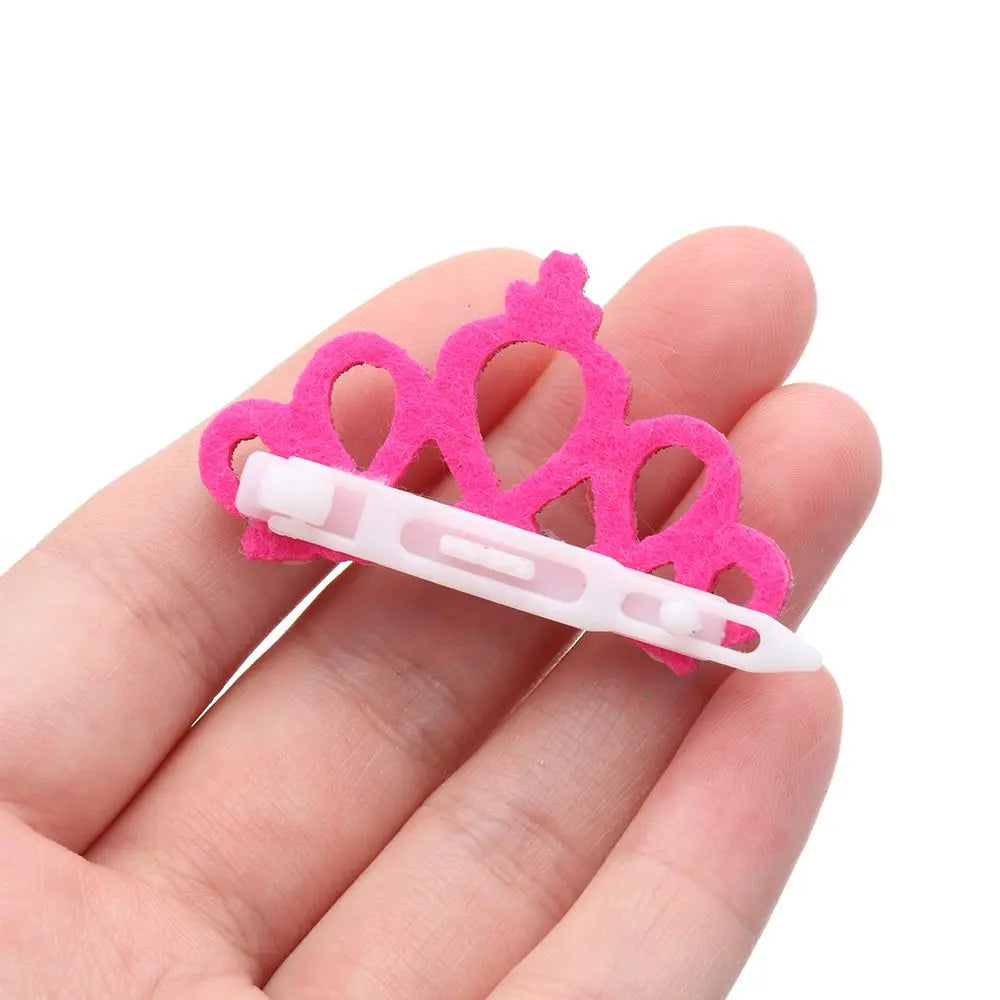 Small Dogs Faux Pearl Crown Shape Bows Hair Clips Bow Cute Head Decoration For Pets Hair Clips Grooming Cat Bow Pet Accessoires