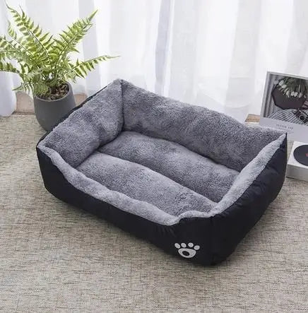 Autumn And Winter Warm Pet Dog Cat Universal Beds Soft Cushion Couch Bed for for Small Medium Dog Plush Cozy Puppy Nest Mat Pad