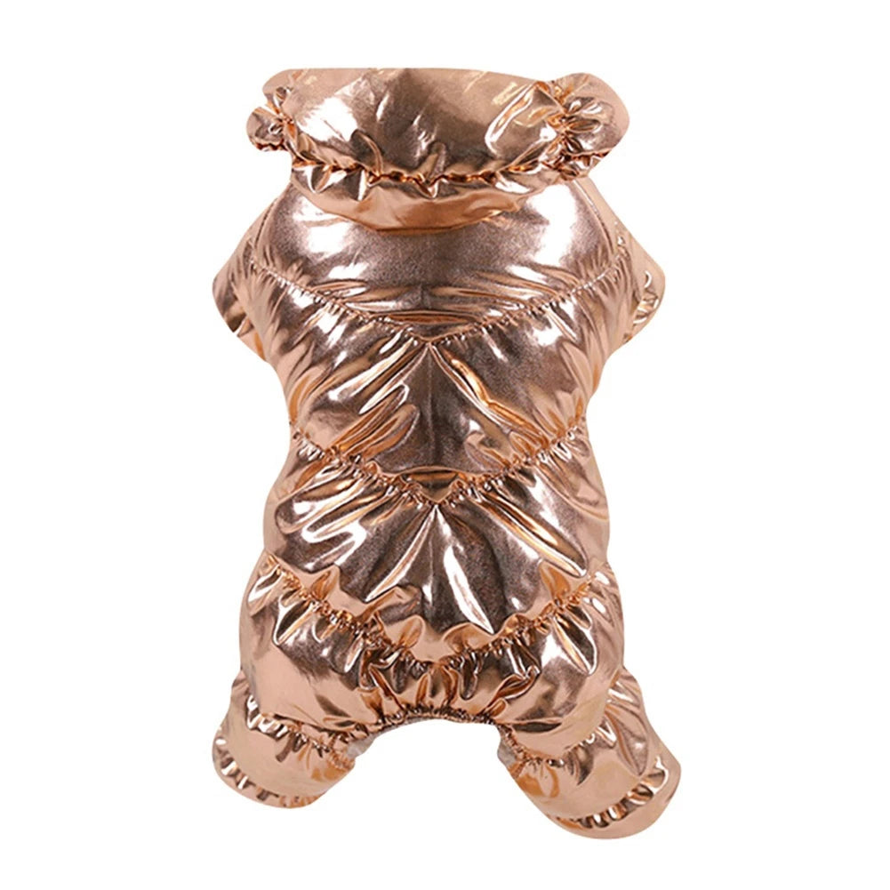 the ASTRO DOG - Winter Pet Dog Clothes Super Warm Jacket Thicker Cotton Coat Waterproof Small Dogs Pets Clothing for French Bulldog Puppy