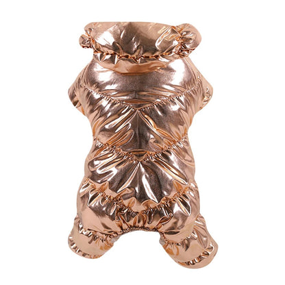 the ASTRO DOG - Winter Pet Dog Clothes Super Warm Jacket Thicker Cotton Coat Waterproof Small Dogs Pets Clothing for French Bulldog Puppy