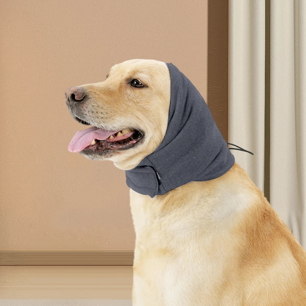 Pet Ear Wraps for Dogs Relief Grooming Earmuffs Dog Winter Protections Force Drying Tool for Calming Dog Covers for Noise