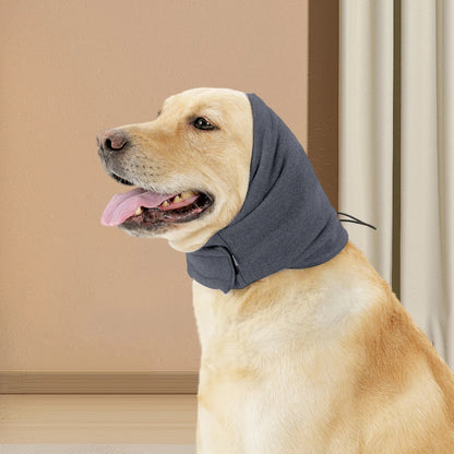 Pet Ear Wraps for Dogs Relief Grooming Earmuffs Dog Winter Protections Force Drying Tool for Calming Dog Covers for Noise