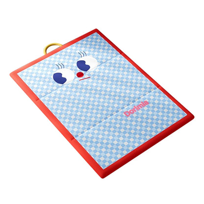 Foldable Chic Pet Bed - Cute Portable Dog Cat Mat for Indoor & Outdoor Use Soft  Washable Pad for Puppy Kitten Small Pet