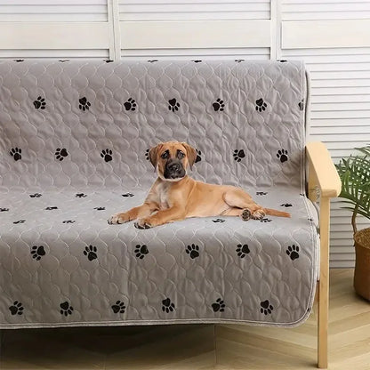 Dog Urine Pads Washable Reusable Anti Slip Pet Pee Pad Puppy Training Pad Pet Bed Urine Mat for Car Seat Cover Pet Supplies