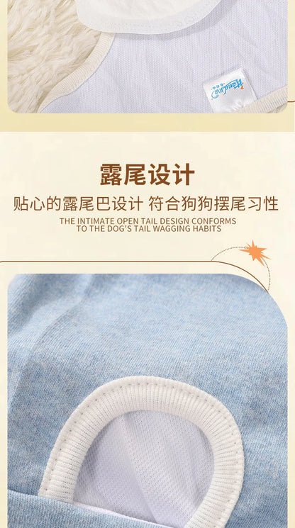 Dog Shorts Pet Physiological Pants Washable Puppy Kitten Female Dog Diapers Menstruation Underwear Pet Items
