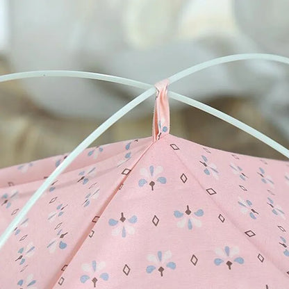 the DAINTY DOGHOUSE - Pet Dog/Cat Tent, Summer Cave Hut Cat/Dog, Sleep House for Kitten/Puppy, Playpen Cage Basket Kennel, Small Doghouse Bed Chihuahua