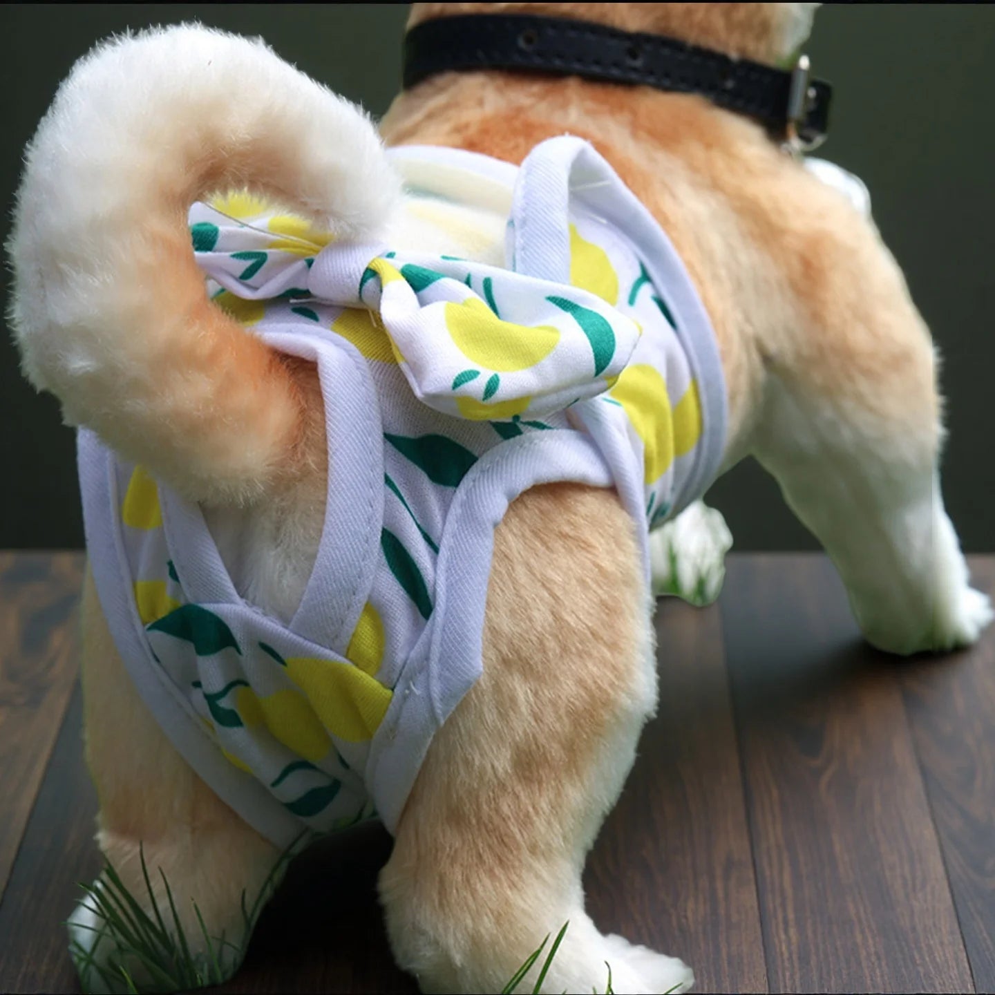 Cartoon Print Dog Diaper Physiological Pant Sanitary Puppy Shorts Underwear Small Medium Dog Cat Pants Female Dog Panties