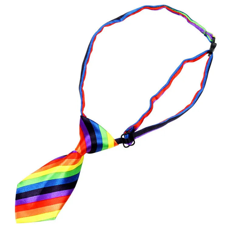 10pcs/Lot Pet Cat Dog Solid Color Multicolor Tie Fashion Grooming Dog Accessories Adjustable Puppy Tie Pet Bowtie Supplies