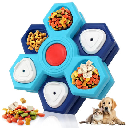 Dog Puzzle Toys Dog Training Boredom Interactive Puzzle Feeding Toys Slow Food Tray Pet Feeding Supplies