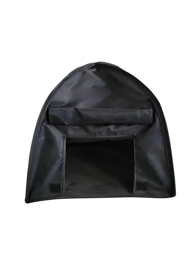 the BLACK DIAMOND DONE -Dog Sun Protection Tent, Pet Tent Outdoor Sun Protection, Cat and Dog Tent, Dog/Cat Fence Foldable Tent House for Puppies/Kittens