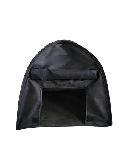 the BLACK DIAMOND DONE -Dog Sun Protection Tent, Pet Tent Outdoor Sun Protection, Cat and Dog Tent, Dog/Cat Fence Foldable Tent House for Puppies/Kittens
