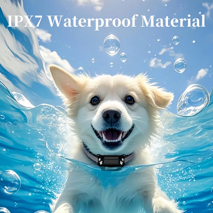 the ULTRACOMMAND DIGITAL TRAINER - 800m Digital Dog Training Collar, Waterproof Rechargeable Remote-Control Pet with LCD Display for All Size Shock Vibration Sound