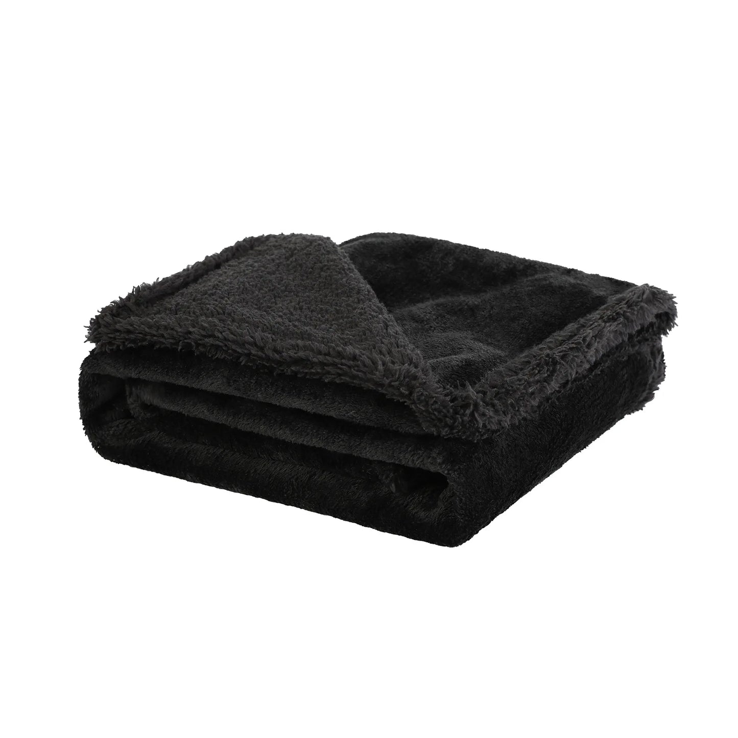 Thickened Warm Solid Color Pet Blanket All Seasons Cat Blanket Soft and Comfortable Waterproof Kennel Blanket Pet Supplies