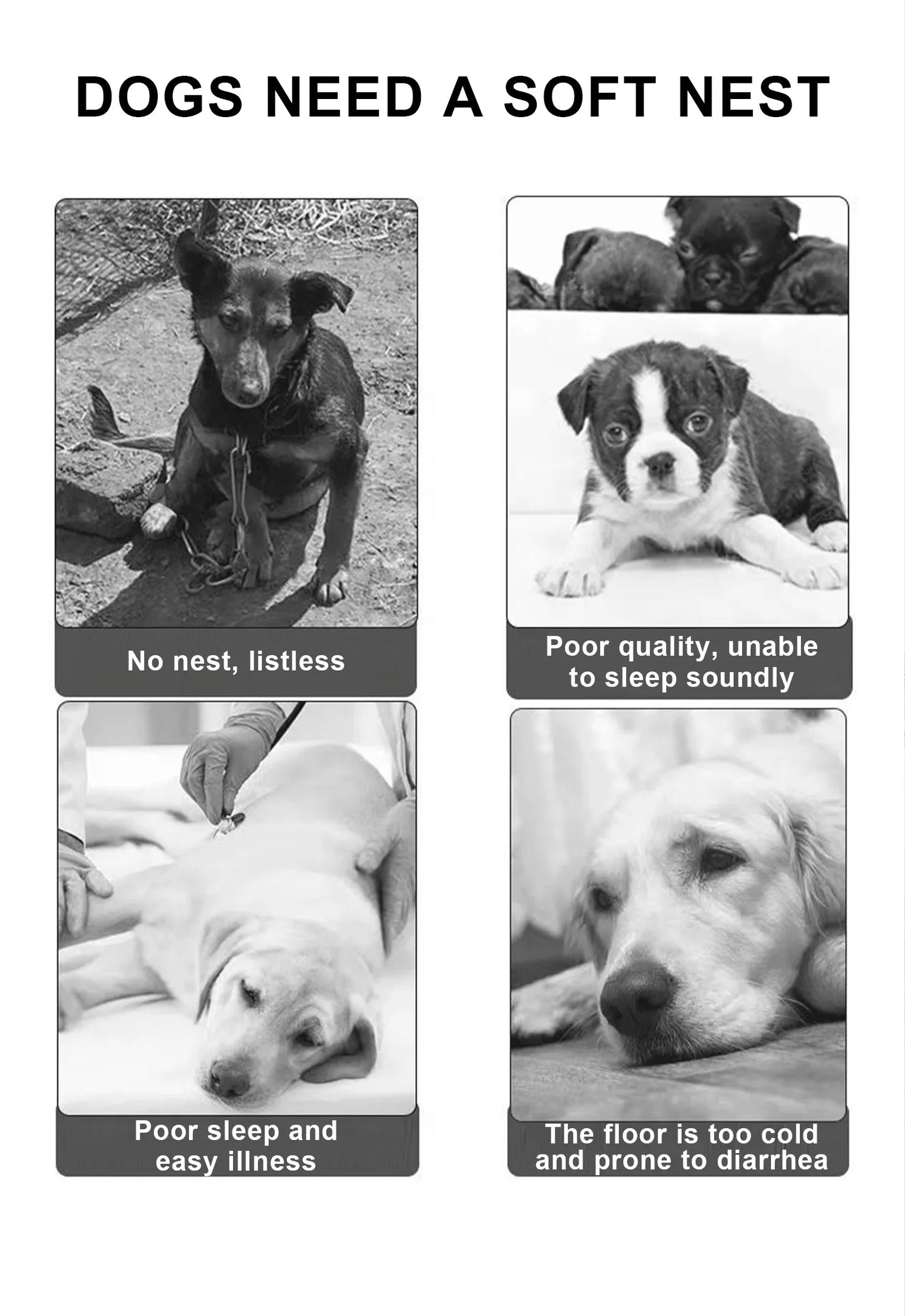 Dog Cats Bed Mats All Seasons Summer Sleeping Puppy Bed French Bulldog Cat Bed for Small Medium Large Pet Basket Accessories