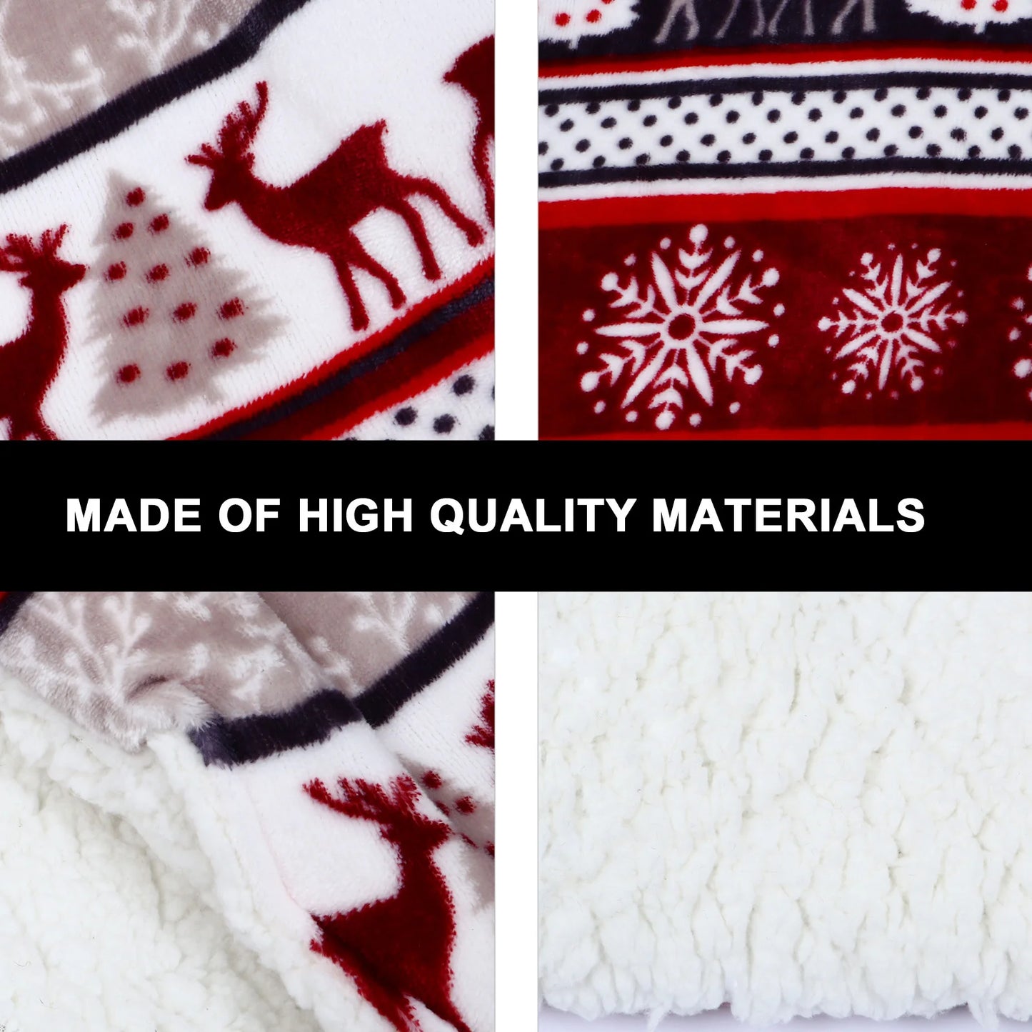 Pet Blanket Warm Thickened Flannel Mat Indoor Outdoor Dog Cat Sleeping Cushion Bed for Winter Soft Comfortable Easy Clean