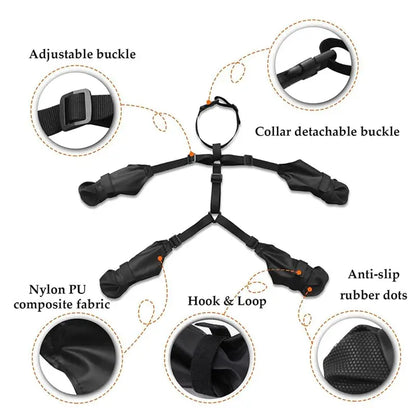 Dog Shoes Waterproof Adjustable Dog Boots Rain Day Pet Supplies Shoes For Dogs Outdoor Walking Soft French Bulldog Paws Protect