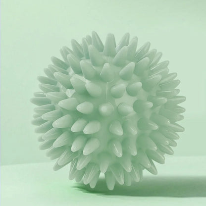 Pet Dog Toys Cat Puppy Sounding Toy Polka Squeaky Tooth Cleaning Ball TPR Training Teeth Chewing Toy Thorn Macaron Balls