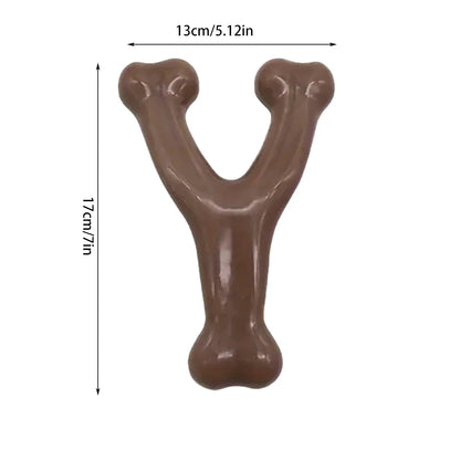 Dog Molar Chew Toys Nearly Indestructible Natural Non-Toxic Anti-bite Puppy Toys For Small Medium Large Dog Pet Chew Game Dental