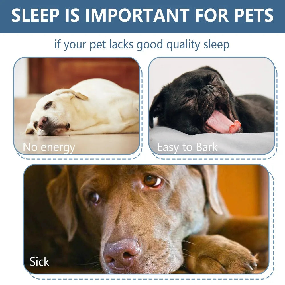 Calming Dog Bed for Small Dogs - Donut Washable Small Pet Bed, Anti-Slip Round Fluffy Plush Faux Fur Large Cat Bed