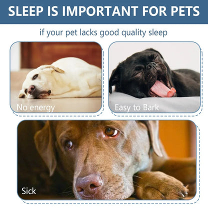 Calming Dog Bed for Small Dogs - Donut Washable Small Pet Bed, Anti-Slip Round Fluffy Plush Faux Fur Large Cat Bed