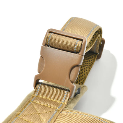 Nylon Durable Dog Harness No Pull Pet Harness with Handle Reflective Training Harness For Small Medium Large Dog German Shepherd