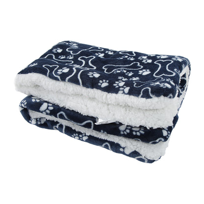 Soft Fluffy Pet Blanket Winter Warm Dog Blanket Cute Pet Bed Sheet Warm And Comfortable Cat And Dog Cushion Blanket Portable