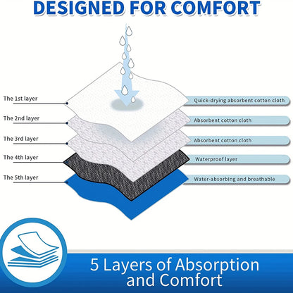 Washable Female Dog Diaper Cute Houndstooth Dress Short Underware Belly Bands Reusable Pet Panties Sanitary Pant Diapers