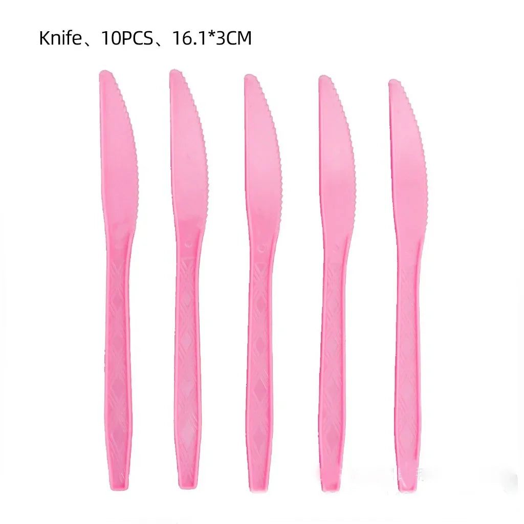 10pcs Pet Paw Print Disposable Tableware Puppy Dog Bones Paper Plates Napkin Cup Happy Pet Dogs Birthday Party Supplies