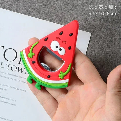 Cartoon Cute Animal Paw Wine Bottle Opener Beer Bottle Opener Cat Magnet Refrigerator Sticker Dog Fridge Magnet Beer Opener