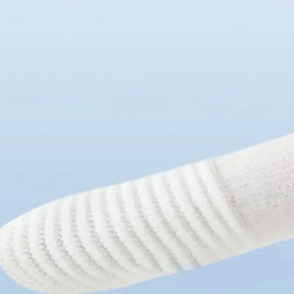 10 Pcs Pet Finger Soft Toothbrush Finger Sleeve Brushes Remove Tartar Cochlear Clean for Dog Cat Toothbrush Pet Oral Care