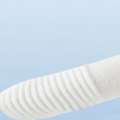 10 Pcs Pet Finger Soft Toothbrush Finger Sleeve Brushes Remove Tartar Cochlear Clean for Dog Cat Toothbrush Pet Oral Care