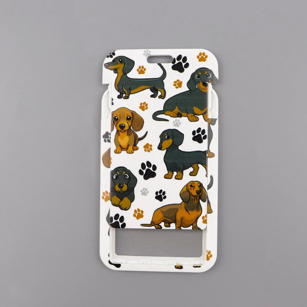 Cute Cartoon Pet Dogs Lanyard Neck Strap Keychain Card Cover Badge Holder Mobile Phone Hang Rope Keyring Anime Accessories Gifts