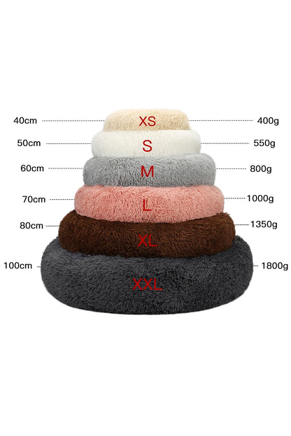 Plush Dog Bed Large Beds for Dogs Washable Medium Small Basket Accessorys Pet Furniture Fluffy Sofa Puppy Kennel Accessories Mat