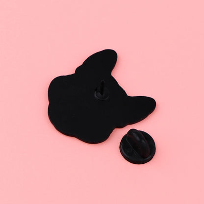 Kawaii Dogs Enamel Pins Cartoon Golden Retriever Brooch Clothes Backpack Lapel Badges Fashion Jewelry Accessories Friends Gifts