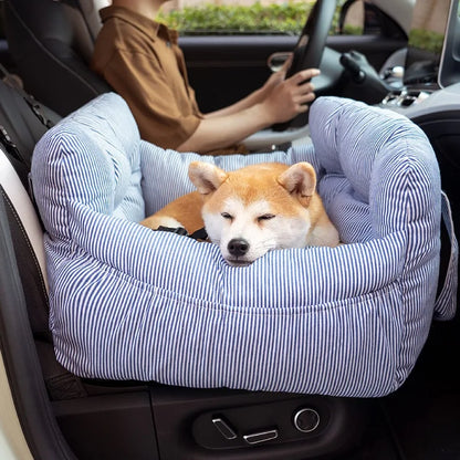Dog Seat for Car Travel Booster Car Seat for pet Dog cat car Seat Bed Washable Thick Cushion dog carrier bag pet Car Carrier