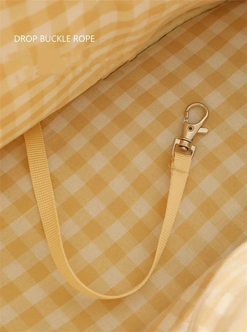 Portable Dog Carrier Handbag - Shoulder Bag for Puppy & Cat Pet Go Out Travel Bag Suitable For Small Dogs Essential Pet Supplies