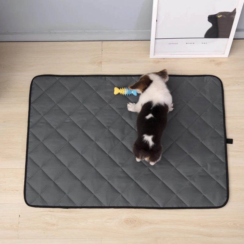 Winter Pet Bed & Mat Covers Pad 40x50CM Thickened Warm Cat And Dog Nest Sleeping Heat-Cushion Anti-Slip Thermal Pet-Mat Soft