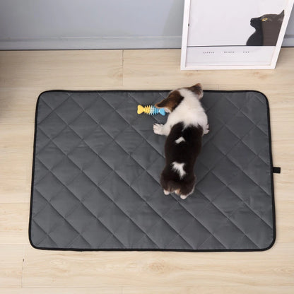 Winter Pet Bed & Mat Covers Pad 40x50CM Thickened Warm Cat And Dog Nest Sleeping Heat-Cushion Anti-Slip Thermal Pet-Mat Soft