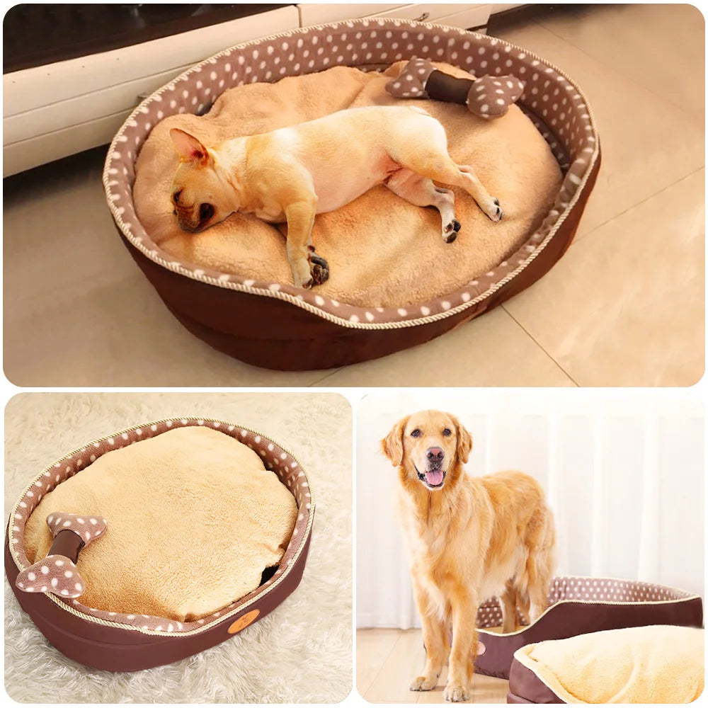 Dog Kennel pet bed Two-sided wave point dog kennel dog kennel for Small Medium pet mattress 3D dog Sofa pet bed cat bed